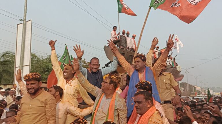 ಶ್ರಿ ಪ್ರಭು ಚವ್ಹಾಣ, ಶ್ರಮಿಸಿದ ಎಲ್ಲ ಕ್ಷೇತ್ರಗಳಲ್ಲಿ ಬಿಜೆಪಿ ಅಭ್ಯರ್ಥಿಗಳು ಜಯಗಳಿಸಿದ್ದಾರೆ!