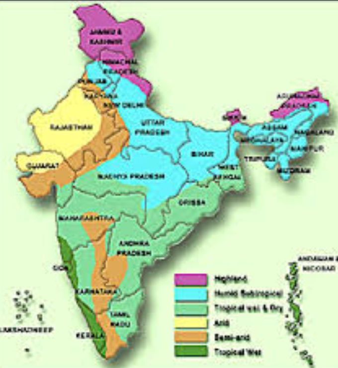 ಭಾರತದ ಹವಾಮಾನ ಇಲಾಖೆ (IMD) ಮುಂದಿನ 5 ದಿನಗಳಲ್ಲಿ