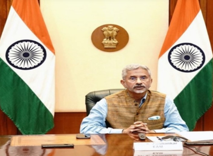 8ನೇ ಭಾರತೀಯ ಅಡಿಯಾಸ್ ಕಾನ್‌ಕ್ಲೇವ್ ಅನ್ನು ಉದ್ದೇಶಿಸಿ ಮಾತನಾಡಿದ ವಿದೇಶಾಂಗ ಸಚಿವ ಜೈಶಂಕರ್
