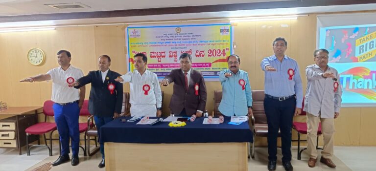 ಹೆಚ್‌ಐವಿ ಸೋಂಕಿತರಲ್ಲಿ ಕಾನೂನಿನ ಅರಿವು, ಮಾಹಿತಿನೀಡುವುದು ಬಹಳ ಮುಖ್ಯವಾಗಿದೆ-ನ್ಯಾಪ್ರಕಾಶ ಬನಸೂಡೆ
