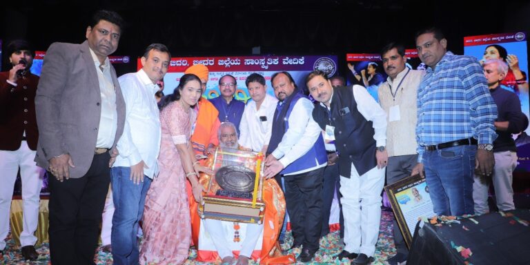 ಕಲಾವಿದರನ್ನು ಪ್ರೋತ್ಸಾಹಿಸುವ ಸಂಸ್ಥೆಗಳು ವಿರಳ, ‘ಬಿದರಿ’ ಕಾರ್ಯ ಶ್ಲಾಘನೀಯ