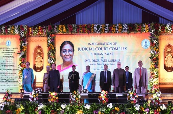 ನ್ಯಾಯಾಂಗವು ಶಿಕ್ಷೆಗಿಂತ ನ್ಯಾಯವನ್ನು ನೀಡುವತ್ತ ಗಮನಹರಿಸಬೇಕು.! ರಾಷ್ಟ್ರಪತಿ ದ್ರೌಪದಿ ಮುರ್ಮು