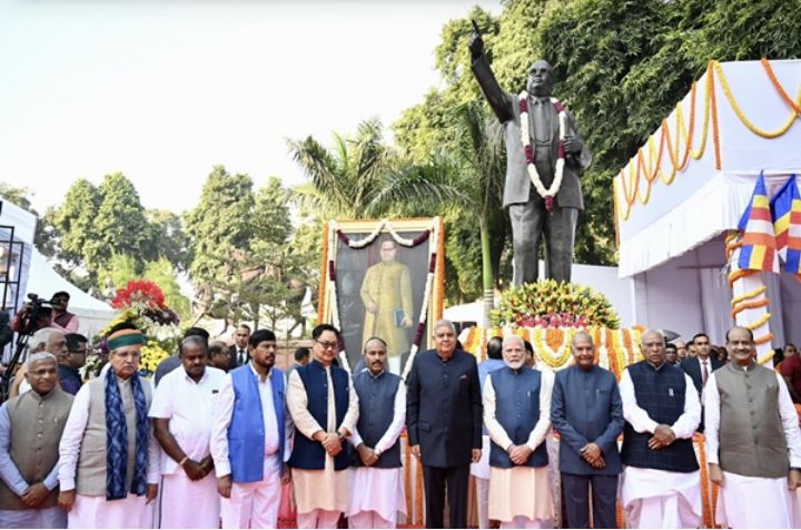 ಭಾರತ ರತ್ನ ಡಾ.ಬಿ.ಆರ್.ಅಂಬೇಡ್ಕರ್ ಅವರ 68ನೇ ಪುಣ್ಯತಿಥಿಯ ಅಂಗವಾಗಿ ಇಂದು ಮಹಾಪರಿನಿರ್ವಾಣ ದಿವಸ್ ಆಚರಿಸಲಾಗುತ್ತಿದೆ.