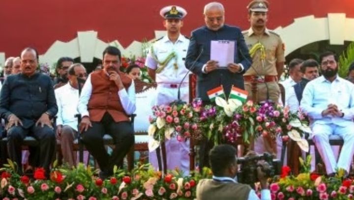 ಮಹಾರಾಷ್ಟ್ರ ಸರ್ಕಾರಕ್ಕೆ ಗರಿಷ್ಠ 43 ಮಂದಿ ಸಚಿವರನ್ನುಪ್ರಮಾಣ ವಚನ ಸ್ವೀಕರಿಸಿದ ಸಚಿವ ಸಂಪೂರ್ಣ ಪಟ್ಟಿ