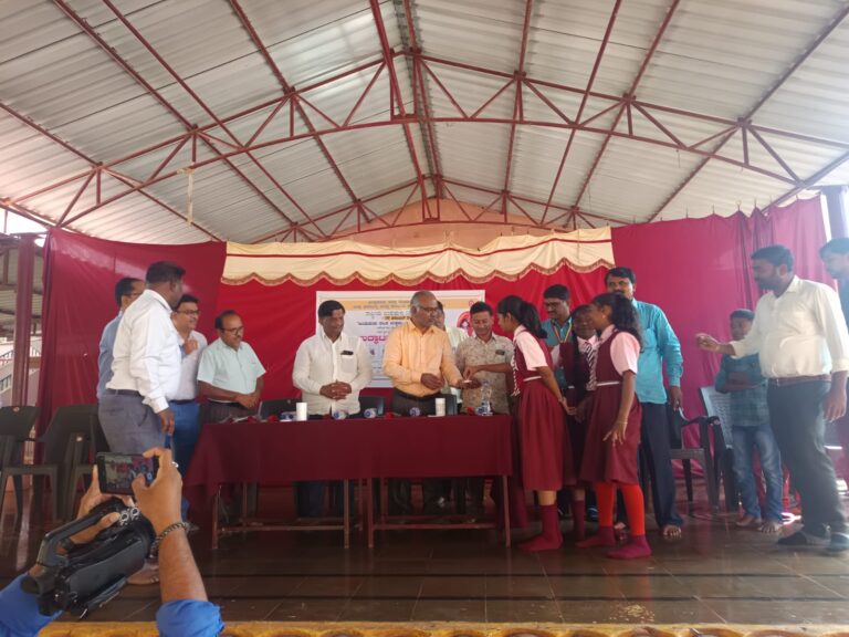 ಮಕ್ಕಳು ಜಂತುಹುಳು ಮಾತ್ರೆ ಸೇವಿಸುವುದರ ಮೂಲಕ ಜಂತುಹುಳುನಾಶ ಮಾಡಬೇಕೆಂದು ಕರೆ-ಡಿಎಚ್‌ಓ ಡಾ.ಧ್ಯಾನೇಶ್ವರ ನೀರಗುಡೆ!