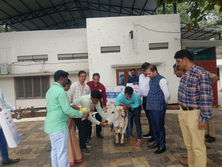 ಜಾನುವಾರು ಗಣತಿ ಕಾರ್ಯ ಯಶಸ್ವಿಗೊಳಿಸಲುಎಲ್ಲರೂ ಸಹಕರಿಸಿ-ಸಿಇಓ ಡಾ.ಗಿರೀಶ ಬದೋಲೆ