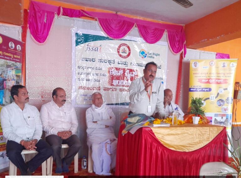 ಜಿಲ್ಲೆಯ ಎಲ್ಲಾ ಬೇಕರಿ ಮಾಲೀಕರಿಗೆ ಕೃತಕ ಬಣ್ಣವನ್ನು ನಿಯಮದ ಮಿತಿಯಲ್ಲಿ ಬಳಸಬೇಕೆಂದು ಸಲಹೆ.