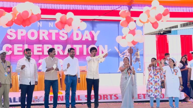 ವಾರ್ಷಿಕ ಕ್ರೀಡಾಕೂಟ 2025ರ, ಸಂಸದರಾದ ಸಾಗರ ಖಂಡ್ರೆ ಉದ್ಘಾಟಿಸಿದರು