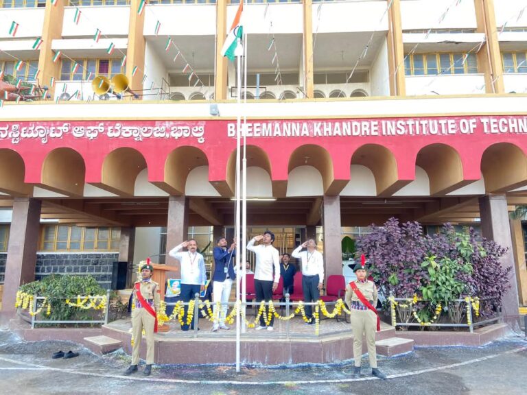 ಗಣರಾಜ್ಯೋತ್ಸವದ ಮಹತ್ವ ಮತ್ತು ಪ್ರಜಾಪ್ರಭುತ್ವದ ಮೌಲ್ಯಗಳನ್ನು ಹೇಳಿದರು,ಸಂಸದ ಶ್ರೀ ಸಾಗರ್ ಖಂಡ್ರೆ