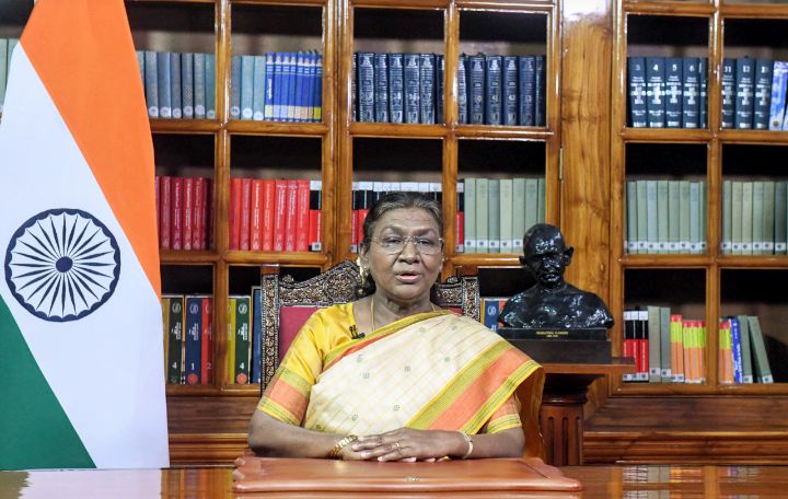 ಒಂದು ರಾಷ್ಟ್ರ ಒಂದು ಚುನಾವಣೆ’ ಮಸೂದೆಯು ಉತ್ತಮ ಆಡಳಿತದ, ರಾಷ್ಟ್ರಪತಿ ದ್ರೌಪದಿ ಮುರ್ಮು.!