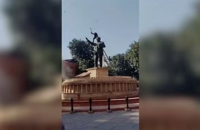 ಅಮೃತಸರದಲ್ಲಿ ಅಂಬೇಡ್ಕರ್ ಪ್ರತಿಮೆ ಧ್ವಂಸ ಪ್ರಕರಣ ಆಕ್ರೋಶಕ್ಕೆ ಕಾರಣವಾಗಿದೆ.!