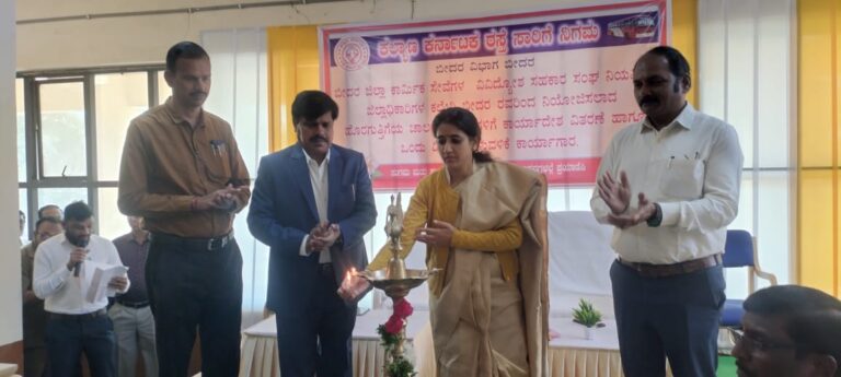 ಜಾಗರೂಕತನದಿಂದ ಅಪಘಾತ ರಹಿತಚಾಲನೆ ಮಾಡಿ,-ಜಿಲ್ಲಾಧಿಕಾರಿ ಶಿಲ್ಪಾ ಶರ್ಮಾ.!