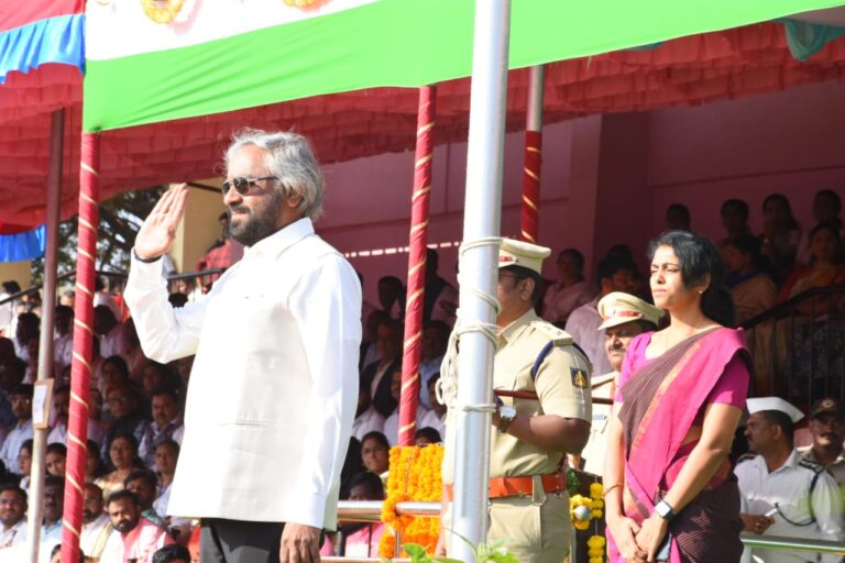 ದೇಶದ ಅಖಂಡತೆ ಹಾಗೂ ಭದ್ರ ಬುನಾದಿಗೆಸಂವಿಧಾನವೇ ಮುಖ್ಯ-ಸಚಿವ ಈಶ್ವರ ಬಿ.ಖಂಡ್ರೆ.!