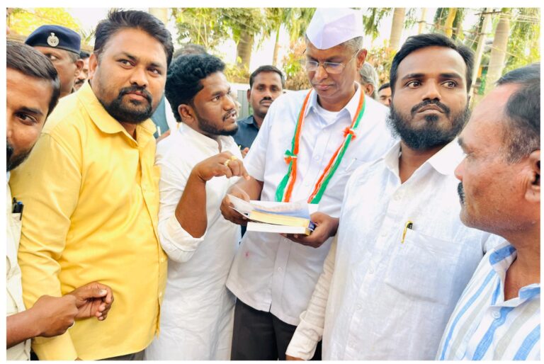 ಸಚಿವರಾದ ಸತೀಶ ಜಾರಕಿಹೊಳಿ ಅವರಿಗೆ ದಲಿತ ವಿದ್ಯಾರ್ಥಿ ಪರಿಷತವ ತಿಯಿಂದ,ಮನವಿ ಪತ್ರ.!