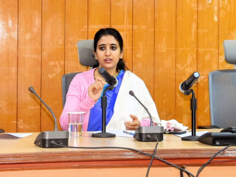 ಜನವರಿ.25 ರಂದು ರಾಷ್ಟ್ರೀಯ ಮತದಾರರ ದಿನಾಚರಣೆ. ಜಿಲ್ಲಾಧಿಕಾರಿಗಳಾದ ಶಿಲ್ಪಾ ಶರ್ಮಾ.!