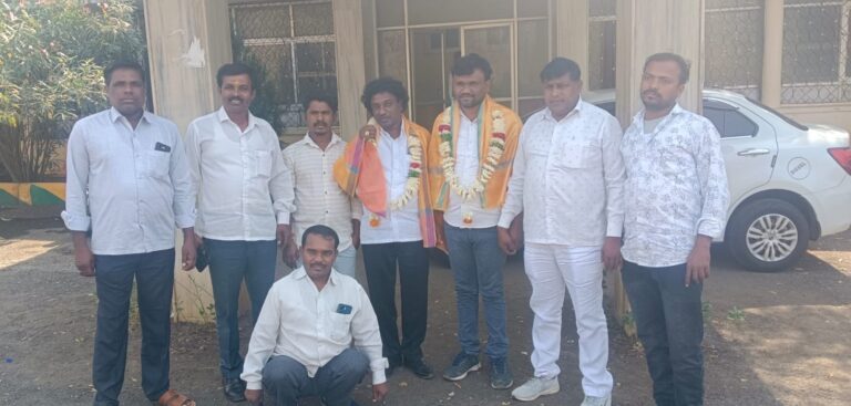 ನಮ್ಮ ಅಂಬೇಡ್ಕರ್ ಸೇನೆಯ,ಭಾಲ್ಕಿ ತಾಲೂಕು ಘಟಕದ ಅಧ್ಯಕ್ಷರಾಗಿ ರಾಜಕುಮಾರ ಹುಪಳಾ ಆಯ್ಕೆ.!
