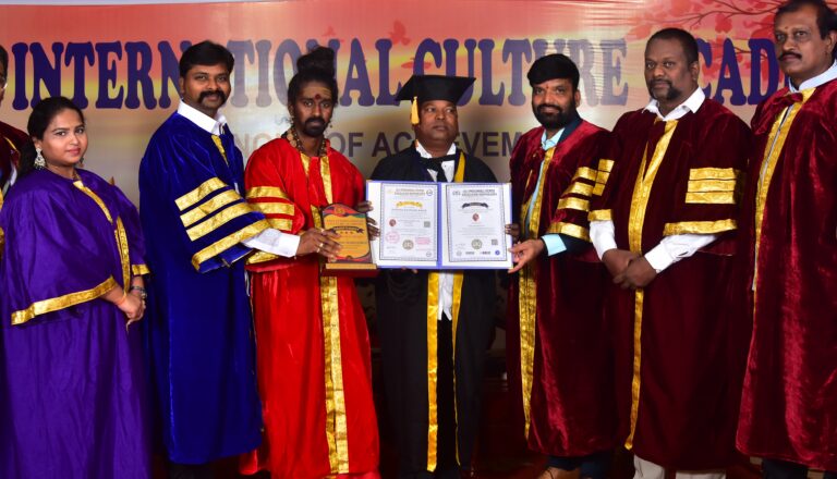 ಕನ್ನಡ ಹೊರಾಟಗಾರ ಶರಣಪ್ಪ ಮುಡಿಗೆರಿದ ಗೌರವ ಡಾಕ್ಟರೇಟ….!