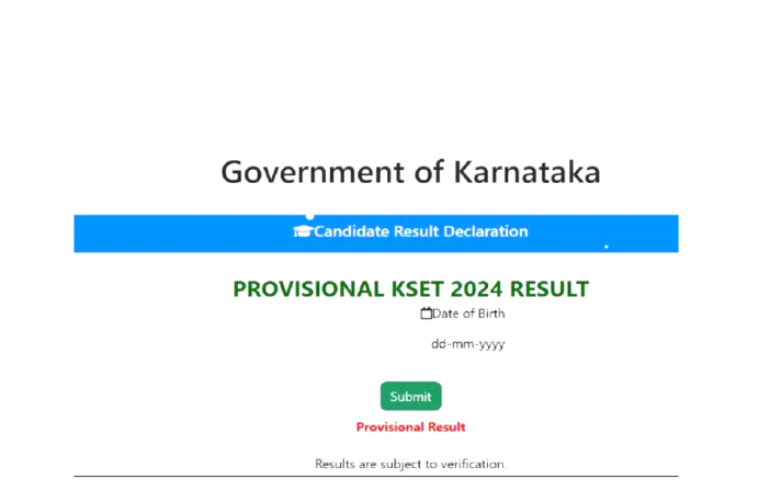ಕೆ-ಸೆಟ 41 ವಿಷಯಗಳ 6,302 ಅಭ್ಯರ್ಥಿಗಳು ಅರ್ಹ.ತಾತ್ಕಾಲಿಕ ಫಲಿತಾಂಶ ಪ್ರಕಟ.!