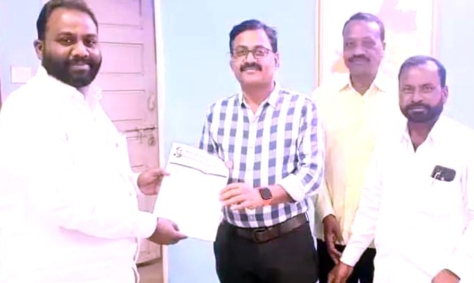 ಅಂಗನವಾಡಿ ಹುದ್ದೆಯ ಮೀಸಲಾತಿಯಲ್ಲಿನ ಅನ್ಯಾಯ ಸರಿಪಡಿಸಲು ಮನವಿ.!