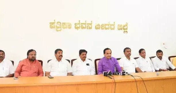 ನೈತಿಕ ಹೊಣೆ ಹೊತ್ತು ಉಸ್ತುವಾರಿ ಸಚಿವರು ರಾಜೀನಾಮೆ ನೀಡಲಿ : ಮಾಜಿ ಕೇಂದ್ರ ಸಚಿವ ಭಗವಂತ ಖೂಬಾ