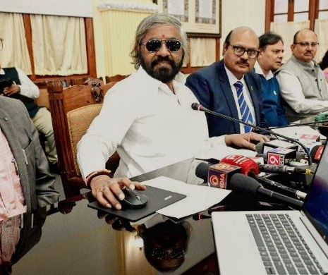 ಇಂದು ಬೀದರ ಜಿಲ್ಲೆಯ ಭೂ ಸುರಕ್ಷಾ ಇ-ಖಜಾನೆ, ಡಿಜಿಟಿಲೈಜೇಷನ ಉದ್ಘಾಟನೆ ಸಮಾರಂಭ.!