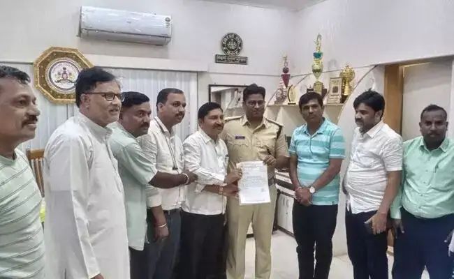 ಜಾಲಿ ಪತ್ರಕರ್ತರಿಗೆ ಬ್ರೇಕ, ಪ್ರೆಸ್ ಪದ ದುರ್ಬಳಕೆ ತಡೆಗಟ್ಟಲು. ಎಸ್ಪಿಗೆ ಮನವಿ
