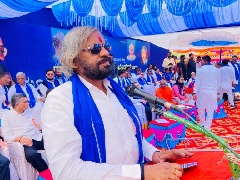 ಸಂವಿಧಾನ ಶಿಲ್ಪಿ, ಭಾರತ ರತ್ನ ಡಾ. ಬಾಬಾಸಾಹೇಬ್ ಅಂಬೇಡ್ಕರ್ ಅವರ ಪುತ್ಥಳಿಯನ್ನು ಅನಾವರಣ.!