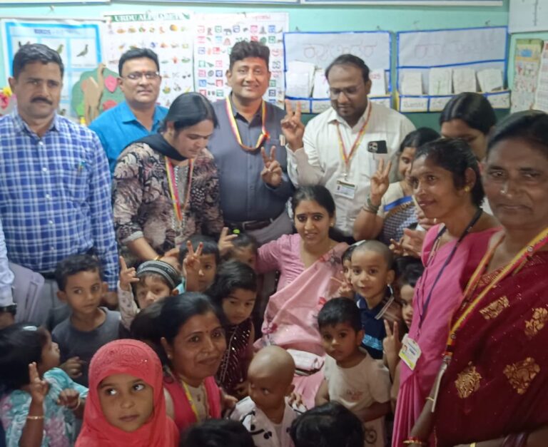 ವಿವಿಧ ಅಂಗನವಾಡಿ ಕೇಂದ್ರಗಳಿಗೆ ಹಾಗೂ ಸ್ವಾಧಾರ ಕೇಂದ್ರಕ್ಕೆಆಕಸ್ಮಿಕ ಭೇಟಿ ನೀಡಿದ ಜಿಲ್ಲಾಧಿಕಾರಿ ಶಿಲ್ಪಾ ಶರ್ಮಾ