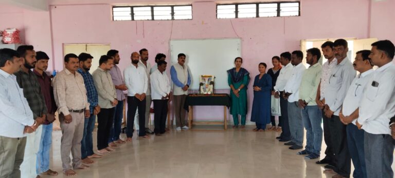 ಶರಣರಿಗೆ ಕಾಯಕವೇ ಜೀವಾಳವಾಗಿತ್ತು – ಸುರೇಖಾ ಕೆ.ಎ.ಎಸ್.