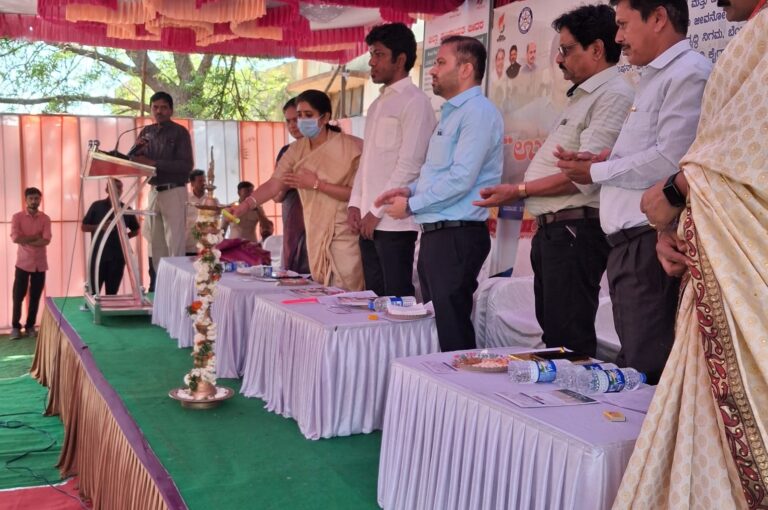 ಡಿಡಿಯು-ಜಿಕೆವೈ ಮತ್ತು ಸಂಕಲ್ಪ ಯೋಜನೆಯಡಿ ಆಯೋಜಿಸಿದ ಉದ್ಯೋಗ ಮೇಳ.!
