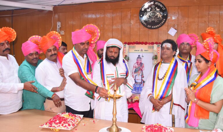 ಶ್ರೀ ಜಗದ್ಗುರು ರೇಣುಕಾಚಾರ್ಯರ ತತ್ವಗಳನ್ನುಎಲ್ಲರೂ ಪಾಲಿಸೋಣ- ಶಾಸಕ ಡಾ.ಶೈಲೇಂದ್ರ ಕೆ.ಬೆಲ್ದಾಳೆ