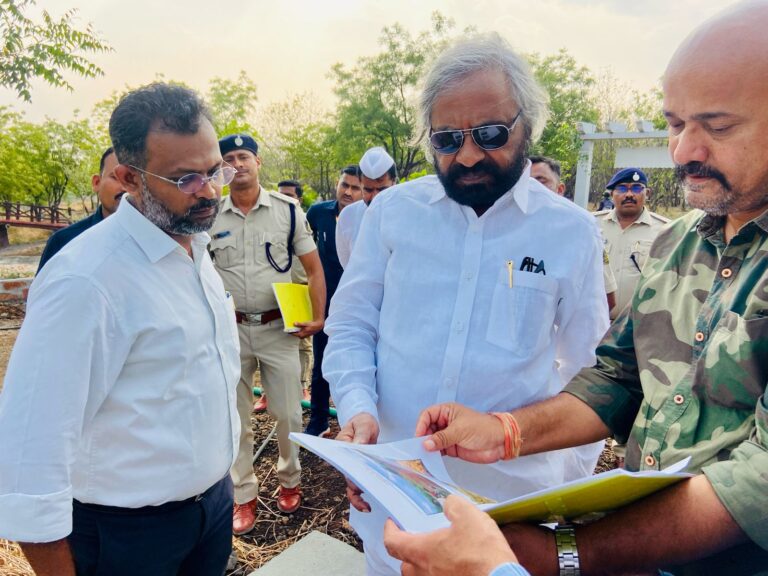 ಚಿತ್ತಾಪುರ ರೇಂಜ್ ವ್ಯಾಪ್ತಿಯ ಲುಂಬಿನಿ ಟ್ರೀ ಪಾರ್ಕ್ ಭೇಟಿ. ಸಚಿವ ಶ್ರೀ ಈಶ್ವರ ಖಂಡ್ರೆ.!