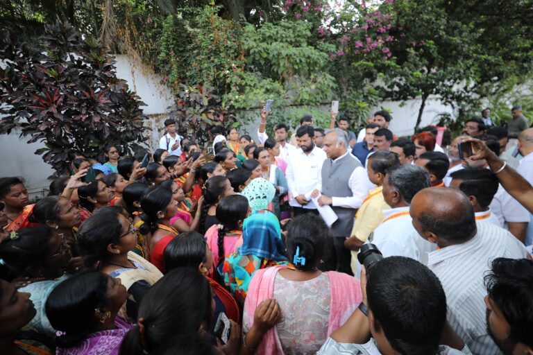 ಗ್ರಾಮೀಣ ಭಾಗದಲ್ಲಿ ನೈರ್ಮಲ್ಯ ಕಾಪಾಡಿ, ಕಸ ನಿರ್ವಹಣೆಗೆ ಹೆಚ್ಚಿನ ಆದ್ಯತೆ ನೀಡಲಾಗಿದೆ