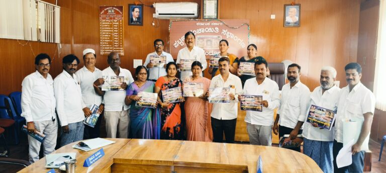 ಯಳಂದೂರು ಪಟ್ಟಣ ಪಂಚಾಯತಿಯಲ್ಲಿ ಉಳಿತಾಯ ಬಜೆಟ್ ಮಂಡಿಸಿದರು.