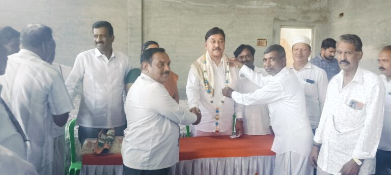ಕೊಳ್ಳೇಗಾಲ‌ ಕ್ಷೇತ್ರದ ಅಭಿವೃದ್ಧಿಯೇ ನನ್ನ ಗುರಿ – ಶಾಸಕ ಎ ಆರ್ ಕೃಷ್ಣಮೂರ್ತಿ.