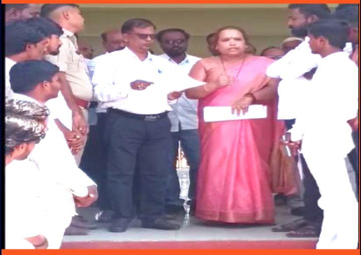 ವಿದ್ಯಾರ್ಥಿಗಳಿಗೆ ಆಶಾಕಿರಣರಾದ ಪ್ರಾಂಶುಪಾಲರು:  