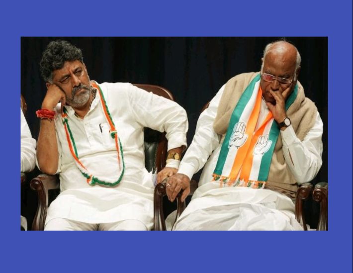 ಎಐಸಿಸಿ ಅಧ್ಯಕ್ಷ ಮಲ್ಲಿಕಾರ್ಜುನ ಖರ್ಗೆ ಜಿ ಮತ್ತು ಡಿಸಿಎಂ ಡಿಕೆಶಿ ರಹಸ್ಯ ಮಾತುಕತೆ.!