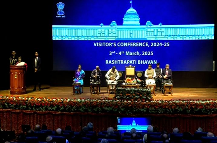 ಭಾರತವನ್ನು ಅಭಿವೃದ್ಧಿ ಹೊಂದಿದ ದೇಶವನ್ನಾಗಿ ಮಾಡುವುದು ರಾಷ್ಟ್ರೀಯ ಗುರಿಯಾಗಿದೆ.ರಾಷ್ಟ್ರಪತಿ ದ್ರೌಪದಿ ಮುರ್ಮು.