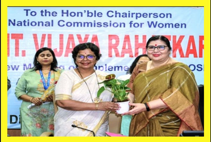 ಪ್ರತಿ ಜಿಲ್ಲೆಯಲ್ಲಿ ವಿವಾಹಪೂರ್ವ ಸಮಾಲೋಚನಾ ಕೇಂದ್ರ ಸ್ಥಾಪನೆ: NCW ಅಧ್ಯಕ್ಷೆ ವಿಜಯಾ ರಹತ್ಕರ್,