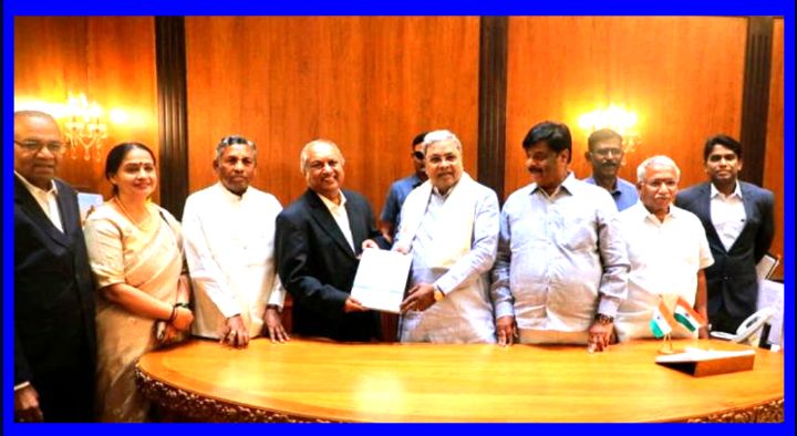 ಸರ್ಕಾರಕ್ಕೆ ಒಳ ಮೀಸಲಾತಿ  ಮಧ್ಯಂತರ ವರದಿ ಸಲ್ಲಿಕೆ.!