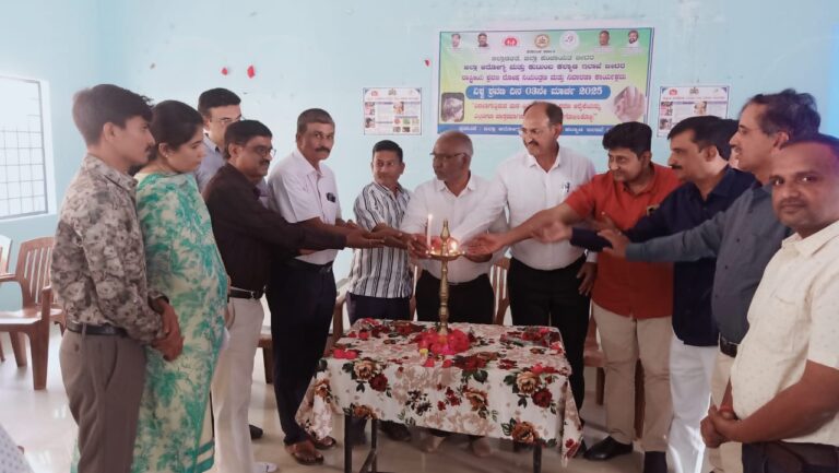 ಸಾರ್ವಜನಿಕರಿಗೆ ಶ್ರವಣ ಸೇವೆಗಳ ಸೌಲಭ್ಯವನ್ನು ಒದಗಿಸುವಲ್ಲಿ ನಾವೇಲ್ಲರೂ ಕೈಜೋಡಿಸೋಣ-ಡಾ.ಧ್ಯಾನೇಶ್ವರ ನಿರಗುಡೆ
