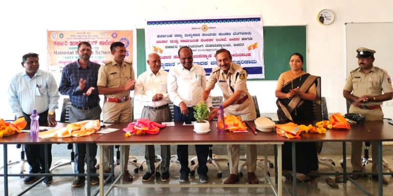 ಮದ್ಯ ವ್ಯಸನಿಗಳು ಮಾದಕ ವಸ್ತುಗಳಪೆಡ್ಲರ್‌ಗಳಾಗುತ್ತಿದ್ದಾರೆ-ಅಬಕಾರಿ ಆಯುಕ್ತ ರವಿಶಂಕರ ಎ.