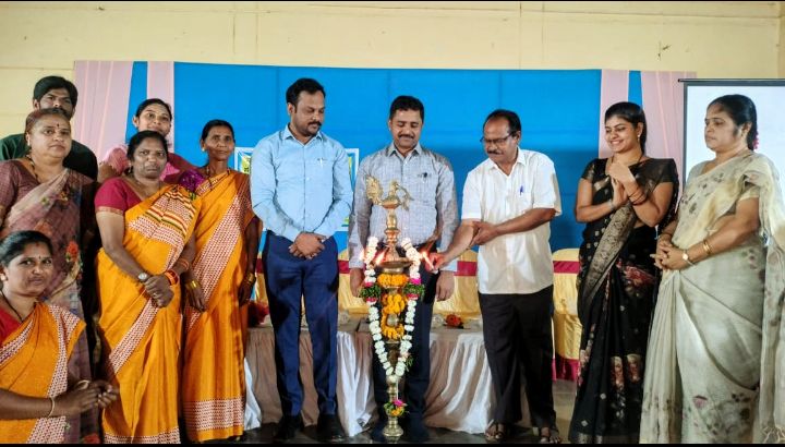 ಅಂಗನವಾಡಿ ಕಾರ್ಯಕರ್ತೆಯರಿಗೆ ಜಿಲ್ಲಾ ಮಟ್ಟದ ಒಂದು ದಿನದ ಕಾರ್ಯಾಗಾರ
