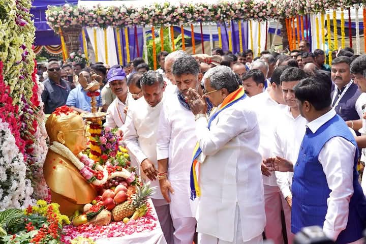 ಅಂಬೇಡ್ಕರ್ ಅವರ ಕನಸು ನನಸು ಮಾಡಲು ಪ್ರಾಮಾಣಿಕ ಪ್ರಯತ್ನ : ಮುಖ್ಯಮಂತ್ರಿ ಸಿದ್ದರಾಮಯ್ಯ