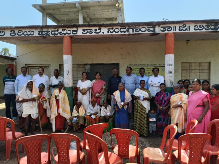 ನಂದಗಾವ್ ಗ್ರಾಮದಲ್ಲಿ ವಿಶ್ವ ಆರೋಗ್ಯ ದಿನಾಚರಣೆ