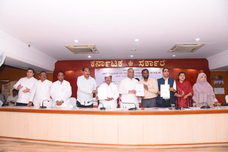 10 ಹಳ್ಳಿಗಳಲ್ಲಿ ಗ್ರೇವಾಟರ್ ಶುದ್ಧಿಕರಣ ಘಟಕ. ಸಚಿವ ಪ್ರಿಯಾಂಕ್ ಖರ್ಗೆ