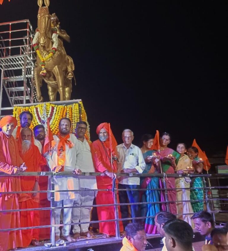 ವಿಶ್ವಗುರು ಬಸವೇಶ್ವರ ರವರ ಹಾಗೂ ವೀರವೈರಾಗ್ಯನಿಧಿ ಅಕ್ಕಮಹಾದೇವಿ ರವರ ಮೂರ್ತಿ ಅನಾವರಣ