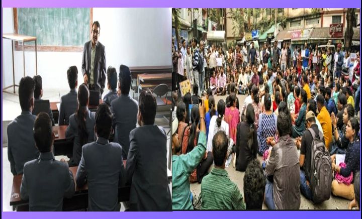 ಸರ್ಕಾರ ಹಿರಿತನ ಮತ್ತು ಅರ್ಹತೆಯ ಆಧಾರದ ಮೇಲೆ ಅತಿಥಿ ಉಪನ್ಯಾಸಕರ ಜೊತೆ ಆಟವಾಡುತ್ತಿದೆ.