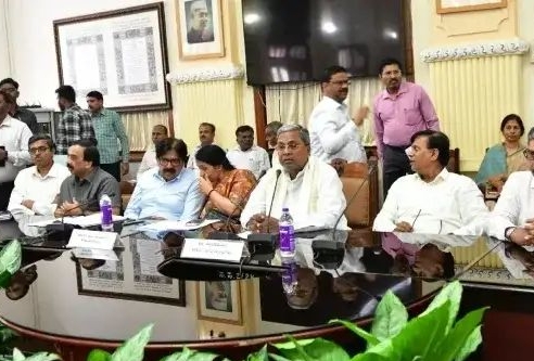 ರಾಜ್ಯದ ಪ.ಜಾ.ಪ.ಪಂ. ದೌರ್ಜನ್ಯ ಪ್ರಕರಣಕೆ ಸಂಬಂಧಿತ ಉನ್ನತ ಸಭೆ.!