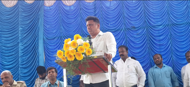 ಸರ್ಕಾರಿ ಕಾಲೇಜಿಗೆ ಹೊಸ ಕಟ್ಟಡ: ಉನ್ನತ ಶಿಕ್ಷಣ ಸಚಿವ ಡಾ. ಎಂ.ಸಿ. ಸುಧಾಕರ್ ಶಂಕುಸ್ಥಾಪನೆ!